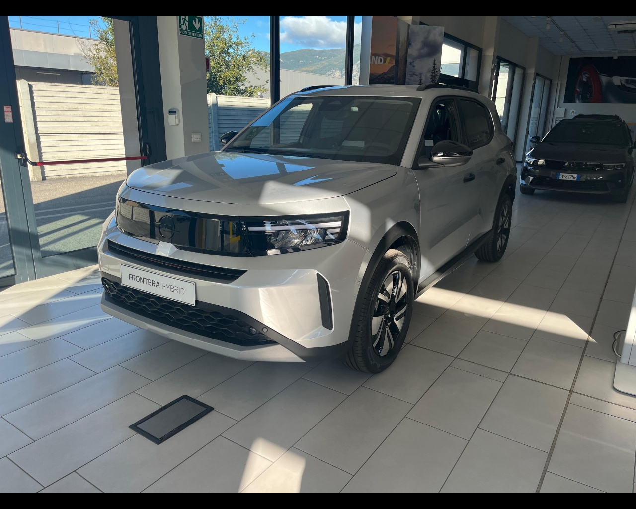 OPEL Frontera 1.2 hybrid GS 100cv edct in pronta consegna
