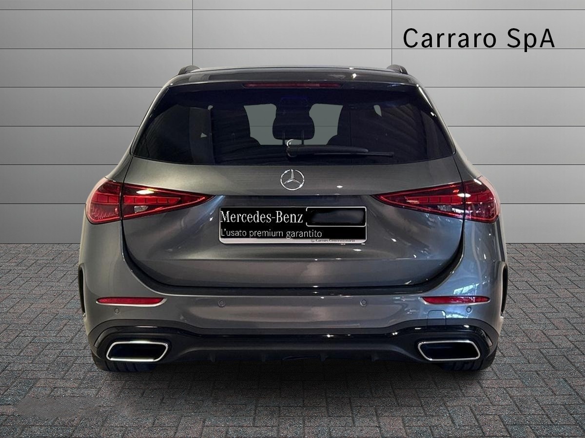 Mercedes Classe C Station Wagon Classe C Station Wagon 300 d Mild hybrid Premium 9G-Tronic - 4