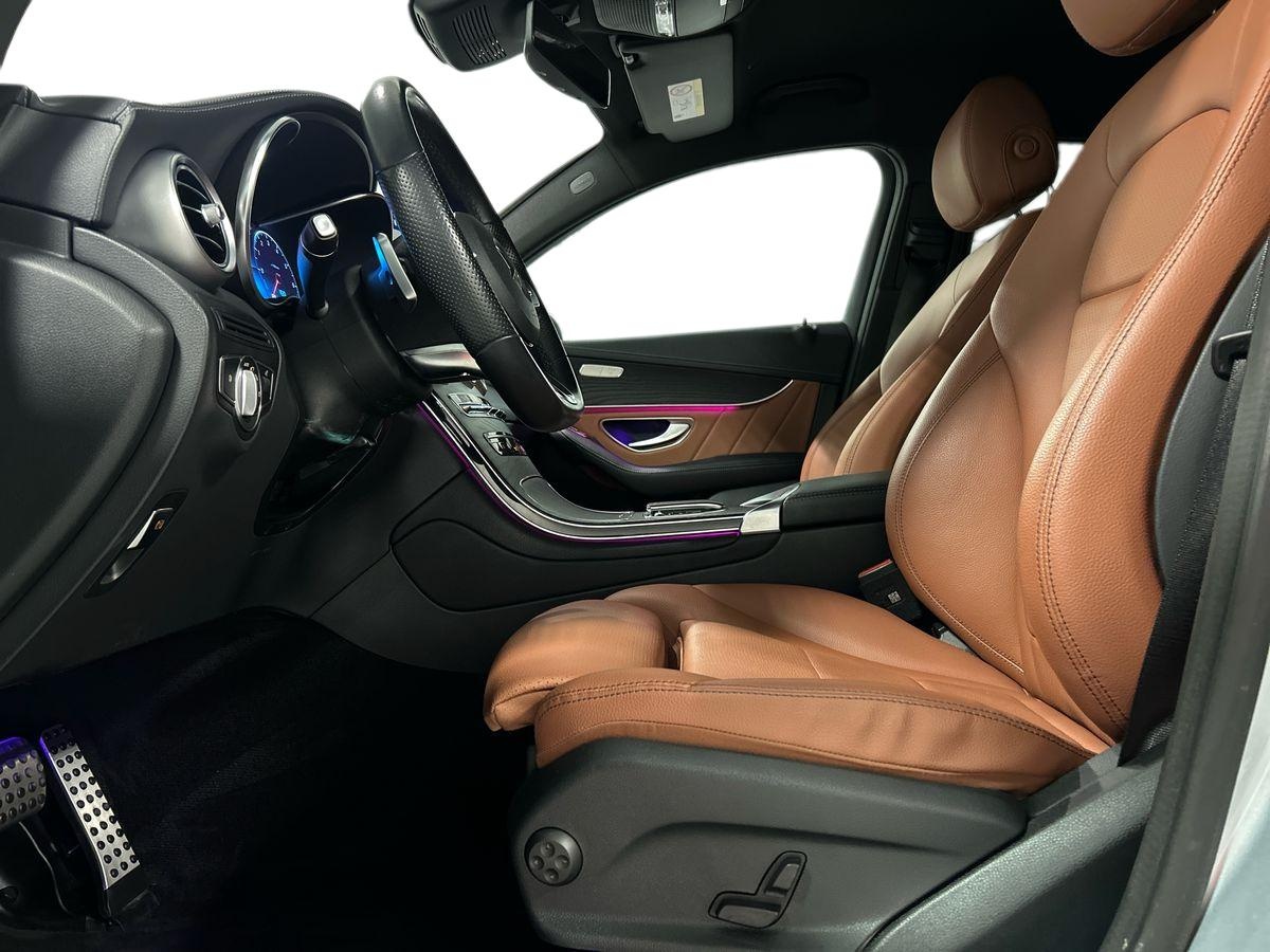 Mercedes GLC Coupé GLC Coupe 300 de Plug in hybrid (de EQ-POWER) Premium Plus 4Matic 9G-Tronic Plus - 10