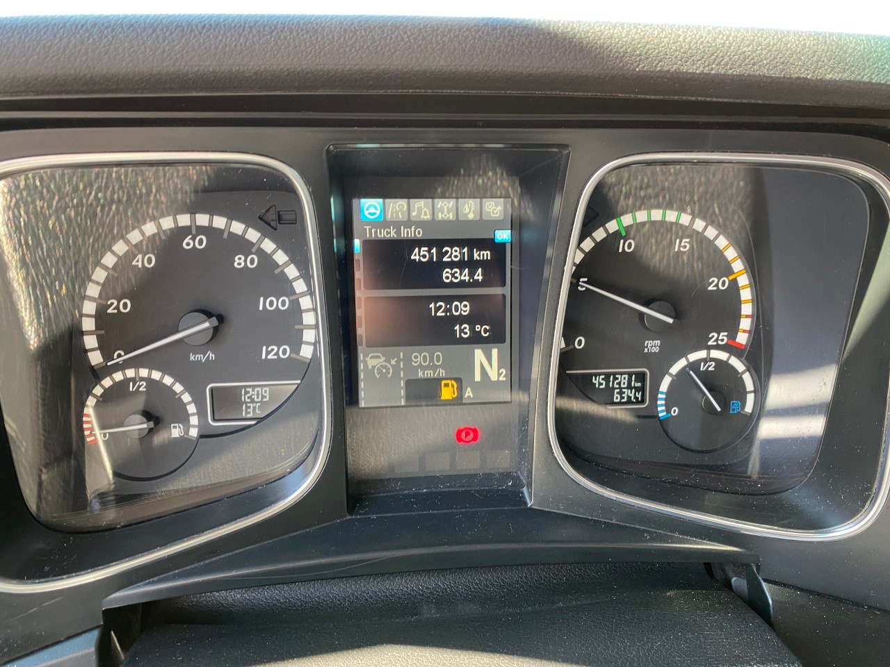 Mercedes Actros actros 2542 L flat cab. Str.Sp.2,5 EuroVI(E5) - 21