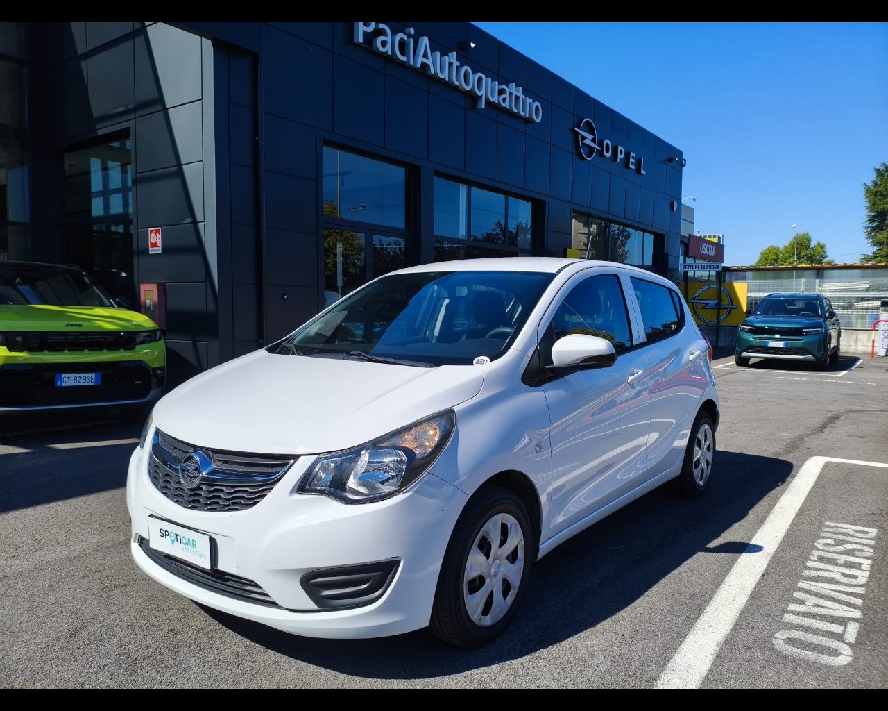 OPEL Karl 1.0 N-Joy 75cv Usata