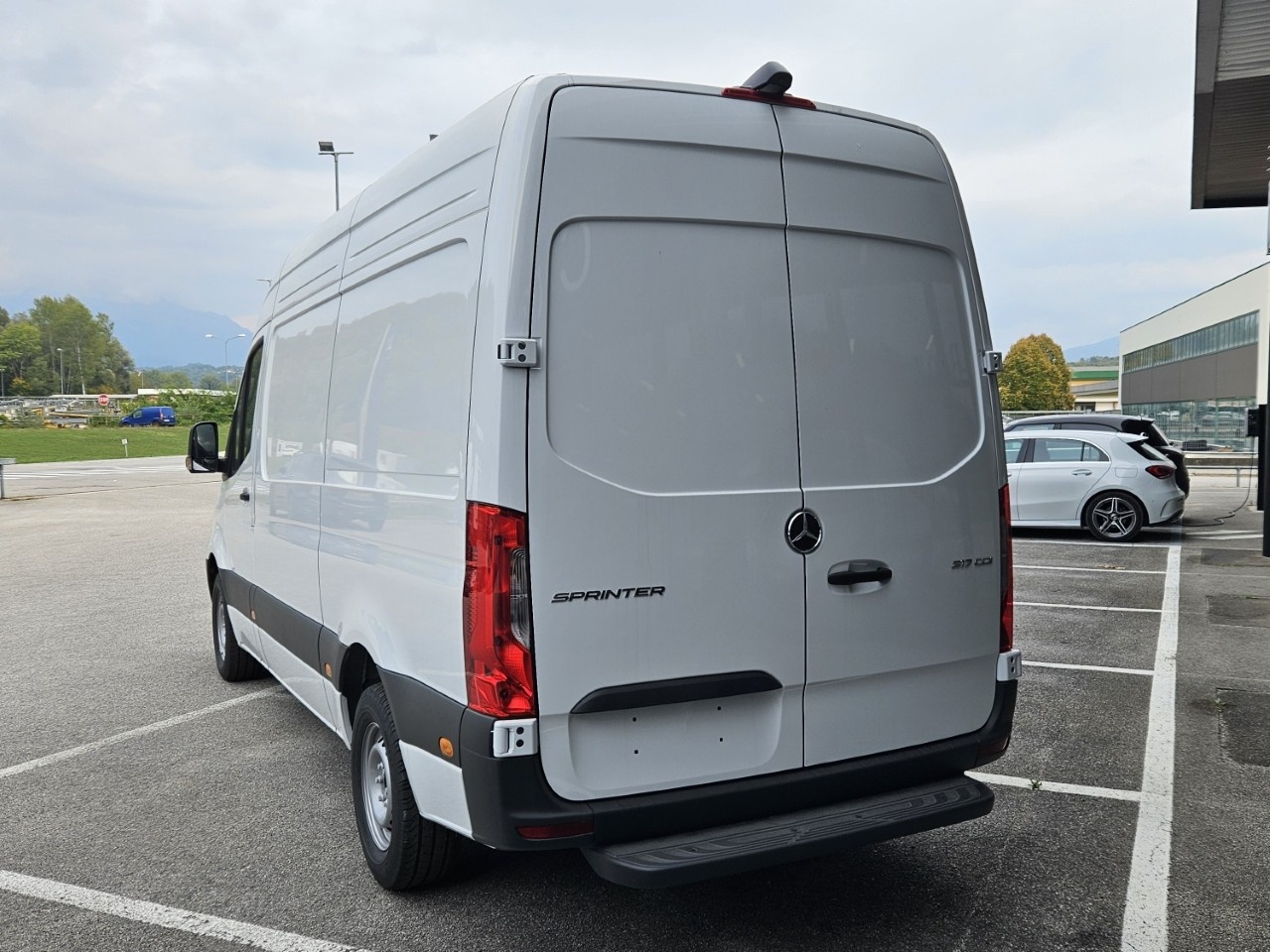 Mercedes Sprinter Sprinter Furgone 317CDI 37/35 PRO - 4