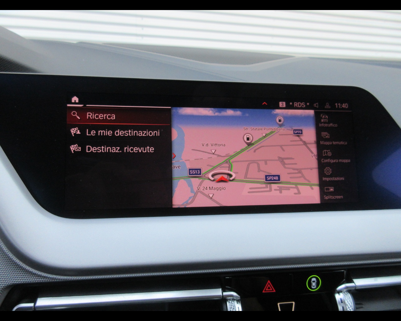 Bmw Serie 1 Serie 1 5 Porte 116d SCR Business Advantage - 12