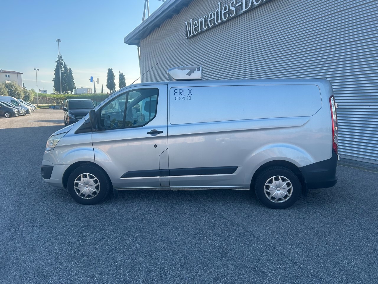 Ford Transit Custom I transit custom 270 2.0 tdci 130cv Trend L1H1 E6 - 7