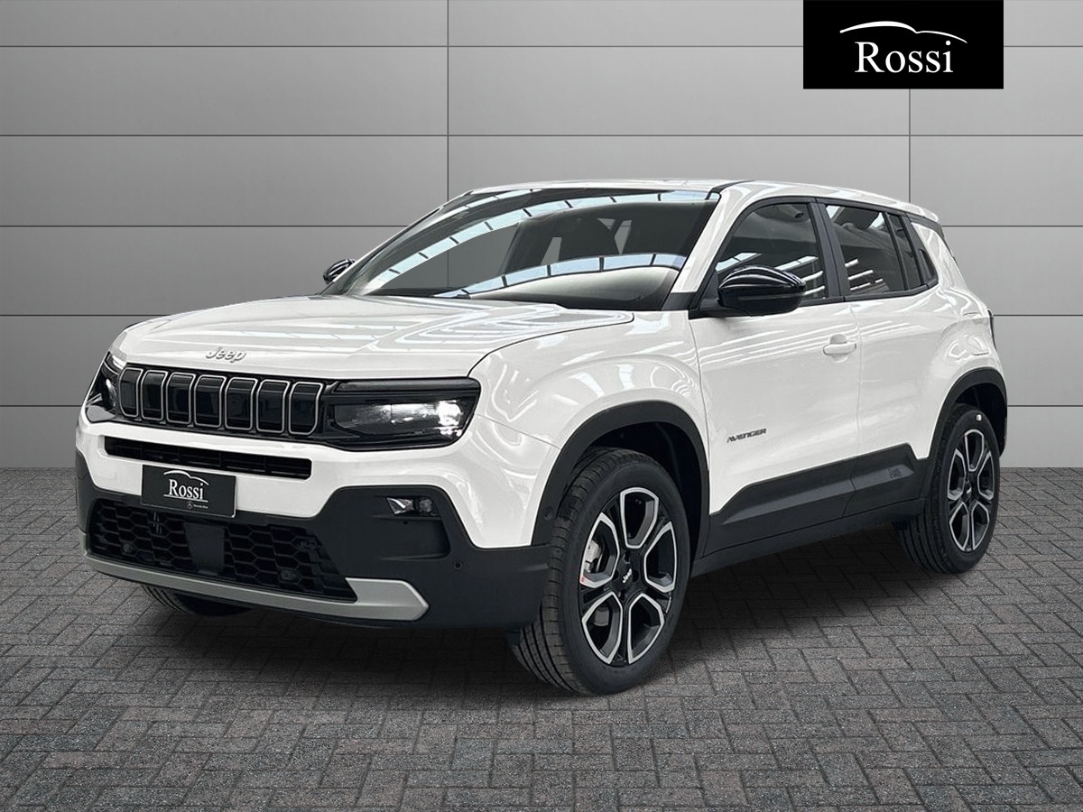JEEP Avenger E-Hybrid Avenger Summit 1.2 110cv Dct Mhev