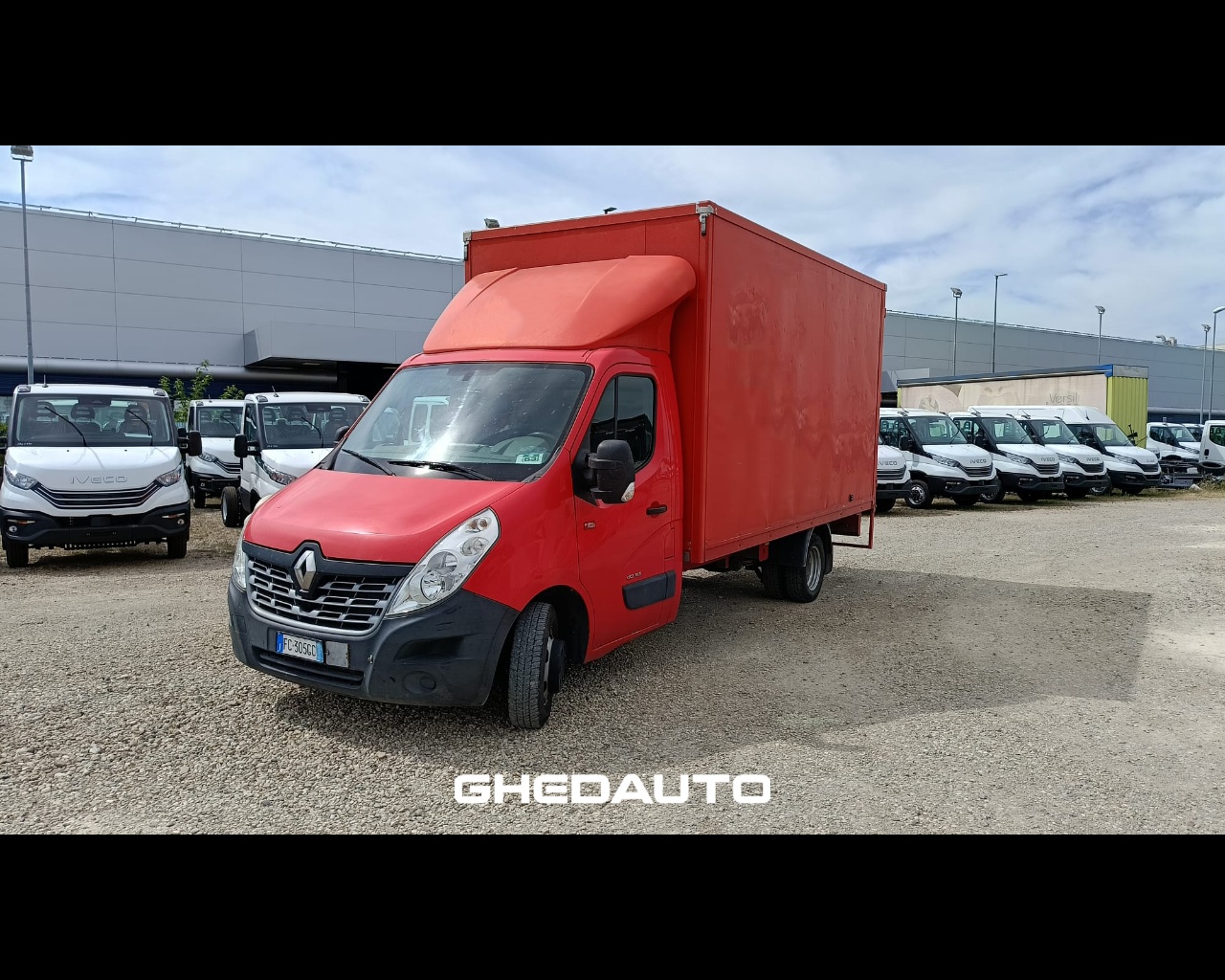 RENAULT Master III 35 FWD E5 2014 master T35 2.3 dci 165cv L3 d.cab.ribalt. S&S E5b+ Diesel usato