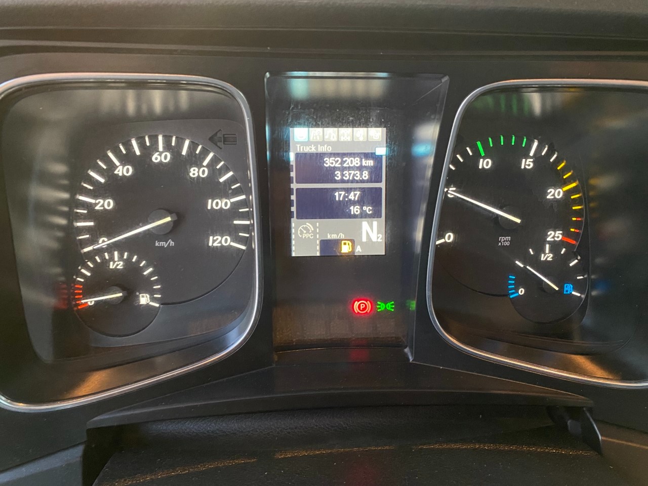 Mercedes Actros actros 1848 LSnR flat cab.Str.Sp. 2,5 Euro VI - 17