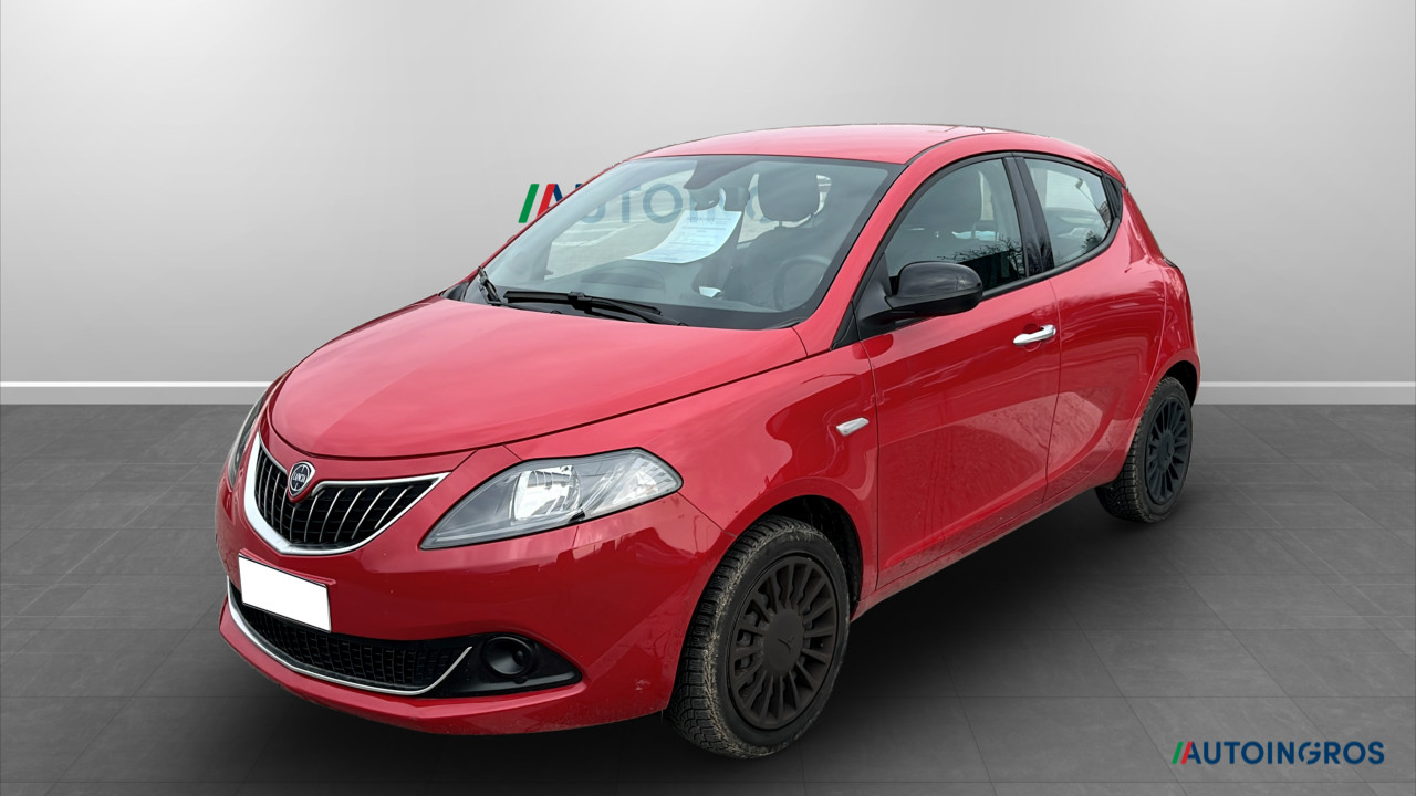 LANCIA Ypsilon Ypsilon 1.0 firefly hybrid Silver s&s 70cv