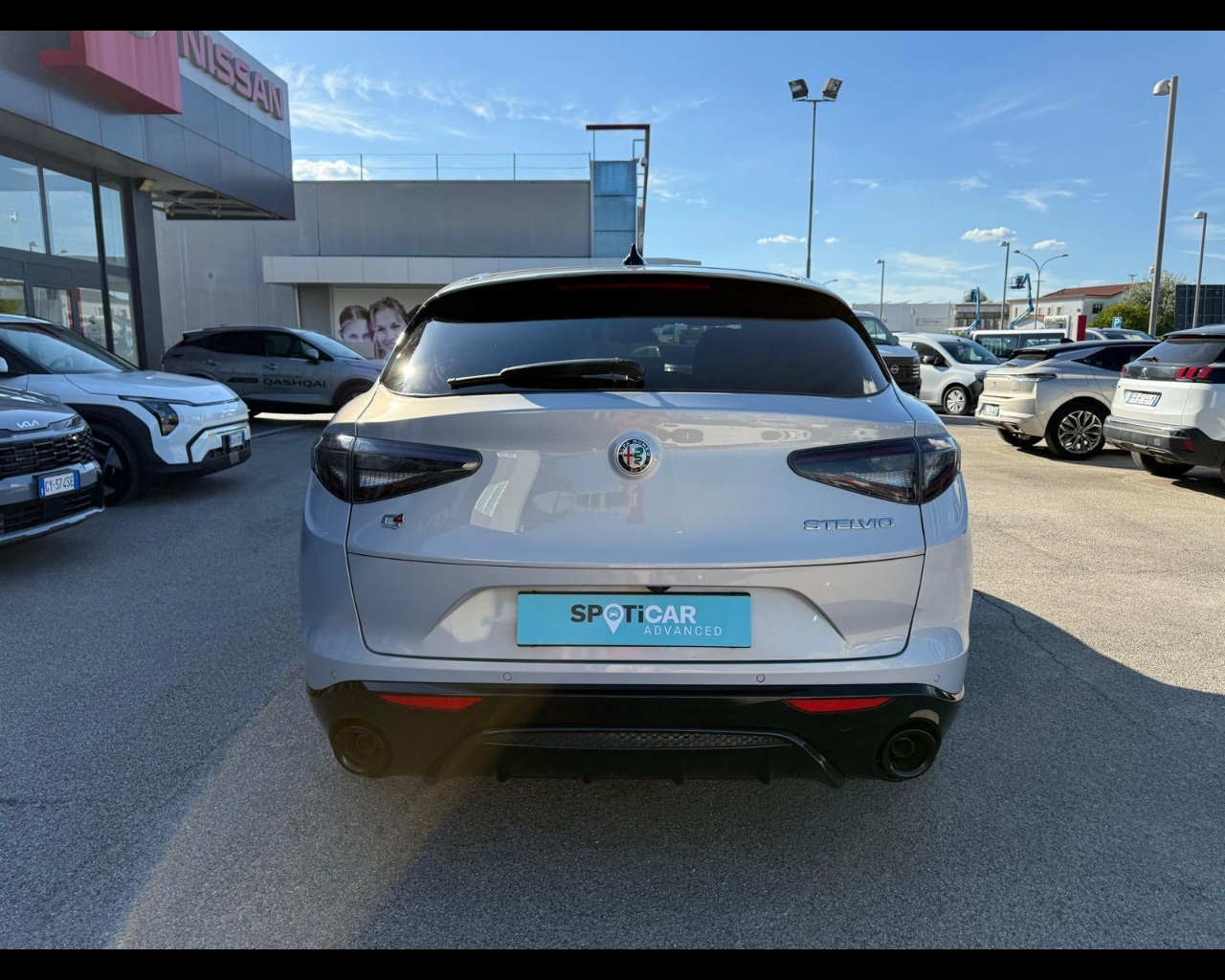 Foto ALFA ROMEO Stelvio 2.2 t Veloce Q4 210cv auto