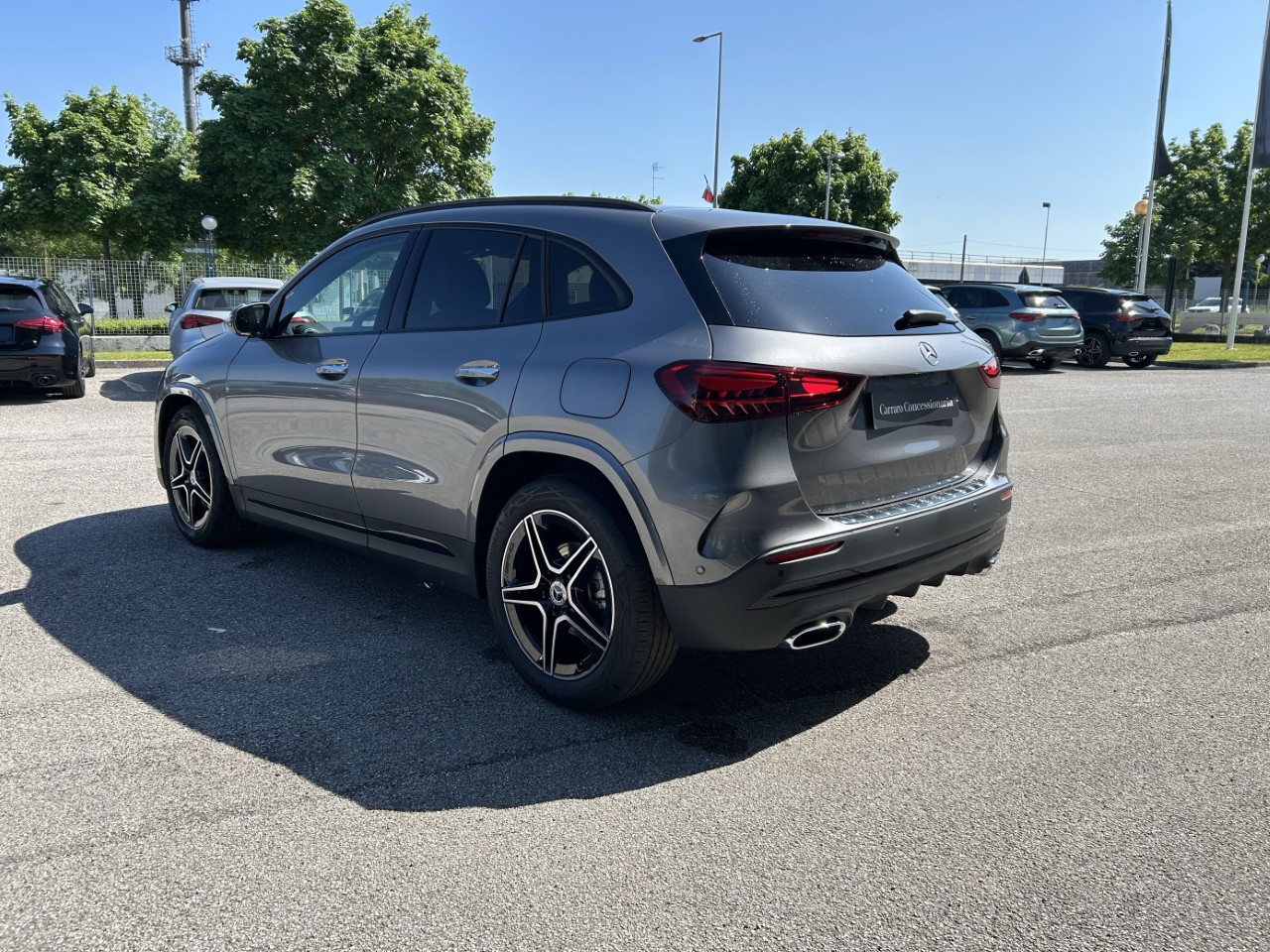 Mercedes GLA GLA 200 d 4Matic Automatic AMG Line ADVANCED PLUS - 4