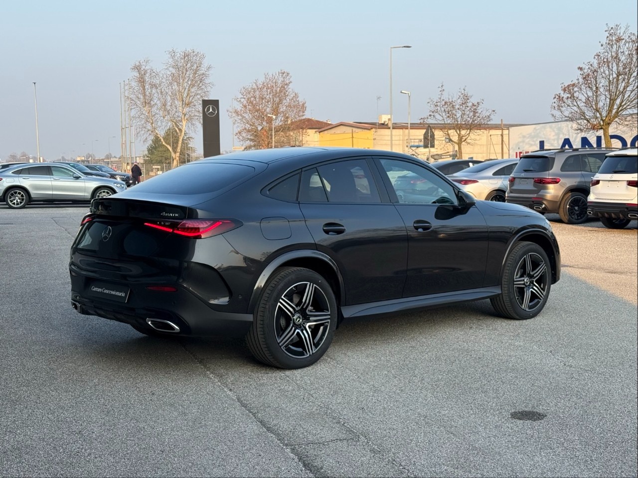 Mercedes GLC Coupé GLC 300 de 4Matic Plug-in hybrid Coupe AMG Line ADVANCED TECH - 7