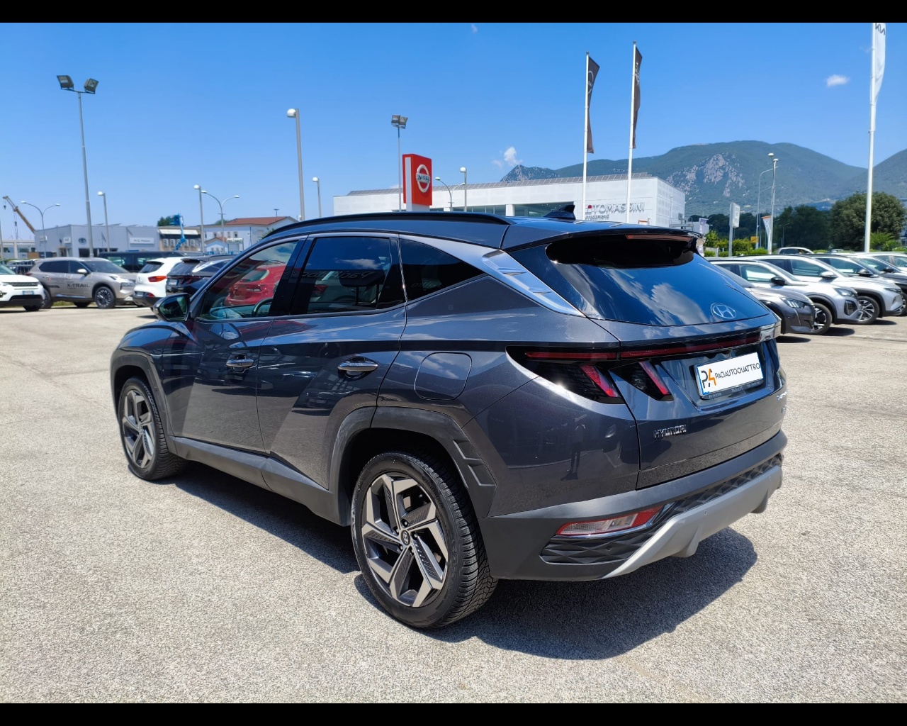 Foto HYUNDAI Tucson 1.6 hev Xline Hyundai Smart Sense+ Advanced 2wd auto