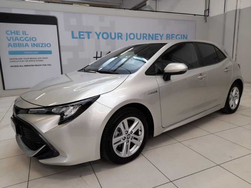 Corolla Xii - Corolla 1.8h Active Cvt