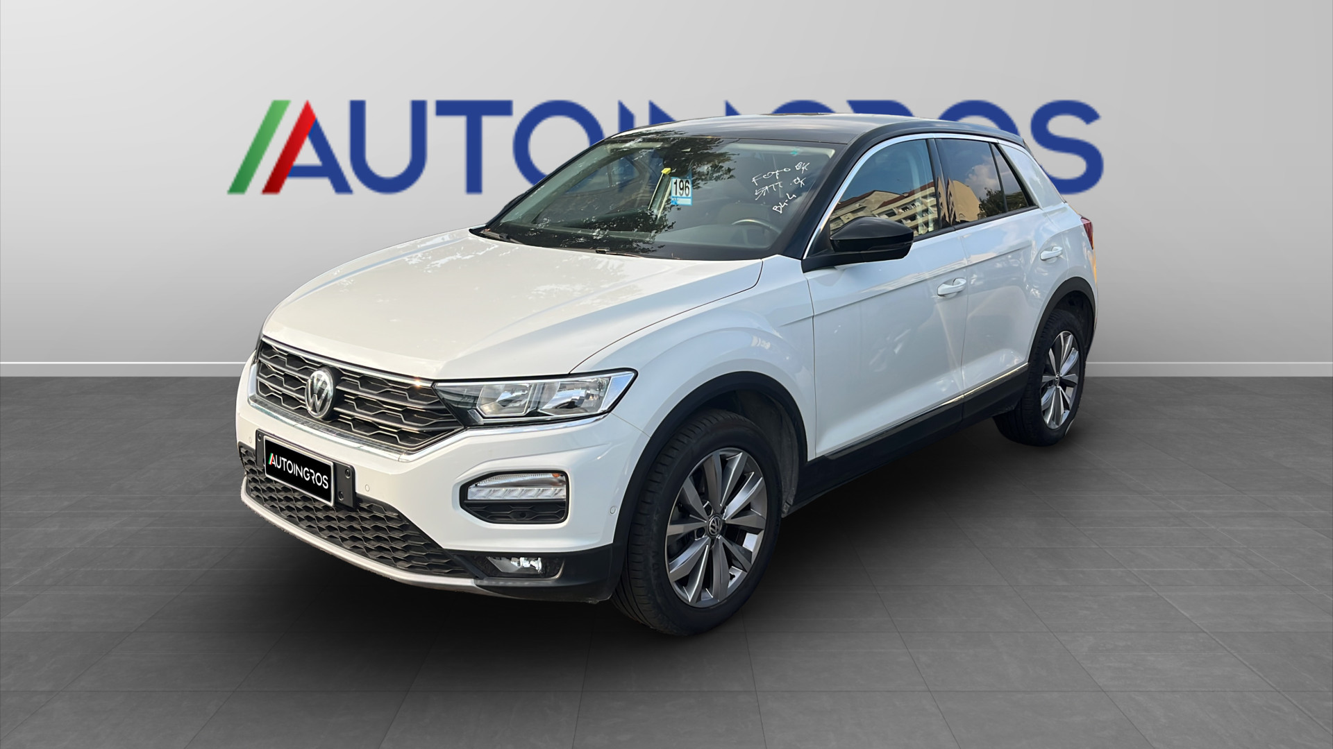 VOLKSWAGEN T-Roc 2017 Benzina Roc 1.0 tsi Style 115cv