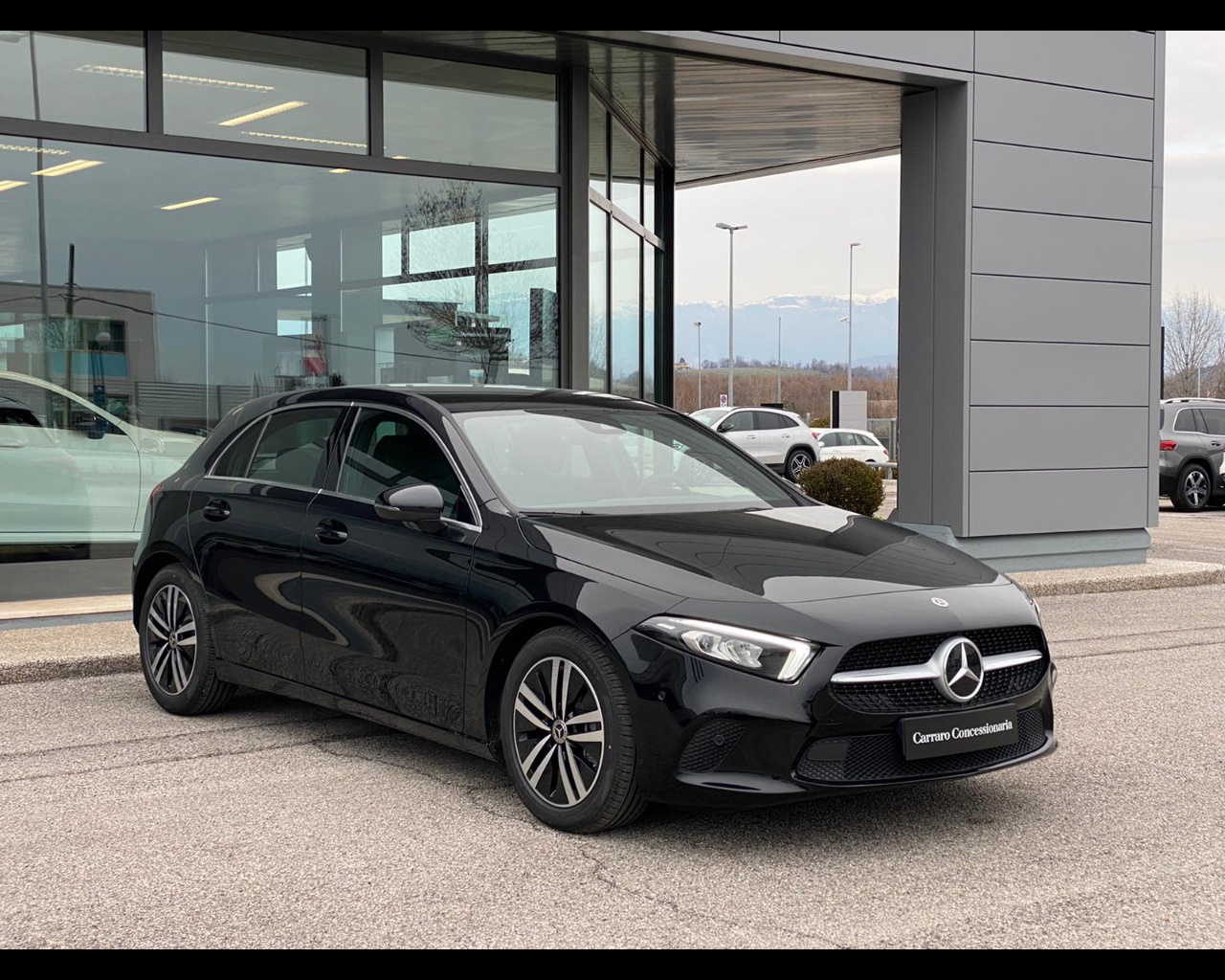 Mercedes Classe A Classe A 180 d Automatic SPORT