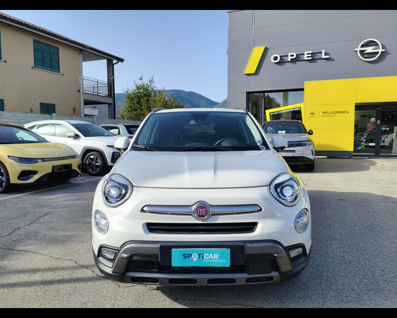 Foto FIAT 500X 1.6 mjt Cross Plus 4x2 120cv