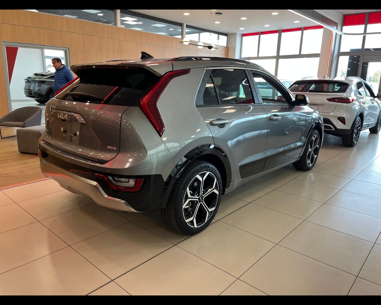 Foto KIA NIRO 1.6 MY25 PHEV 2WD EVOLUTION