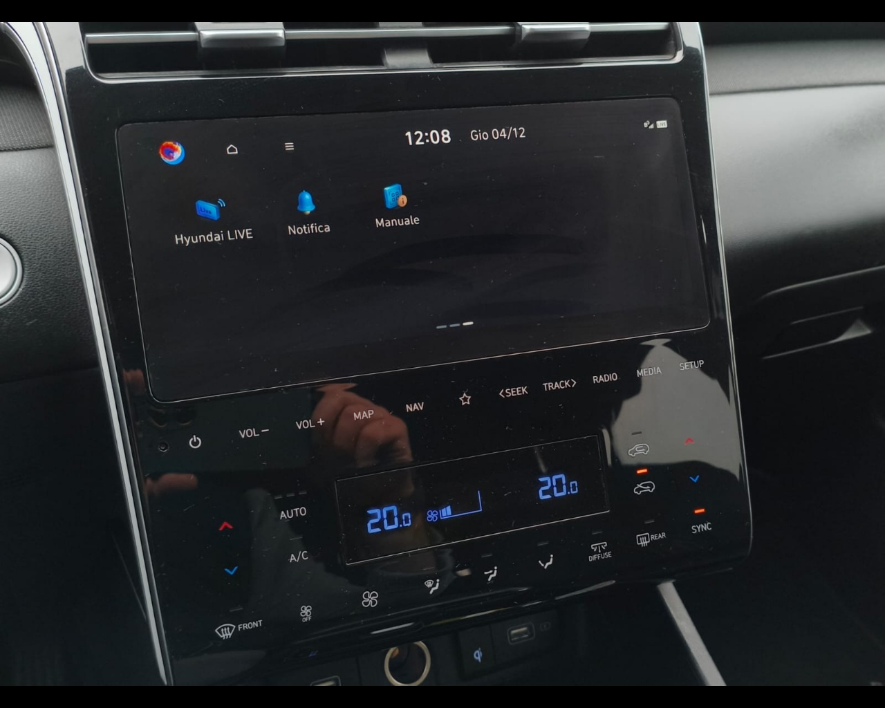 Foto HYUNDAI Tucson 1.6 crdi 48V Xline 2wd dct