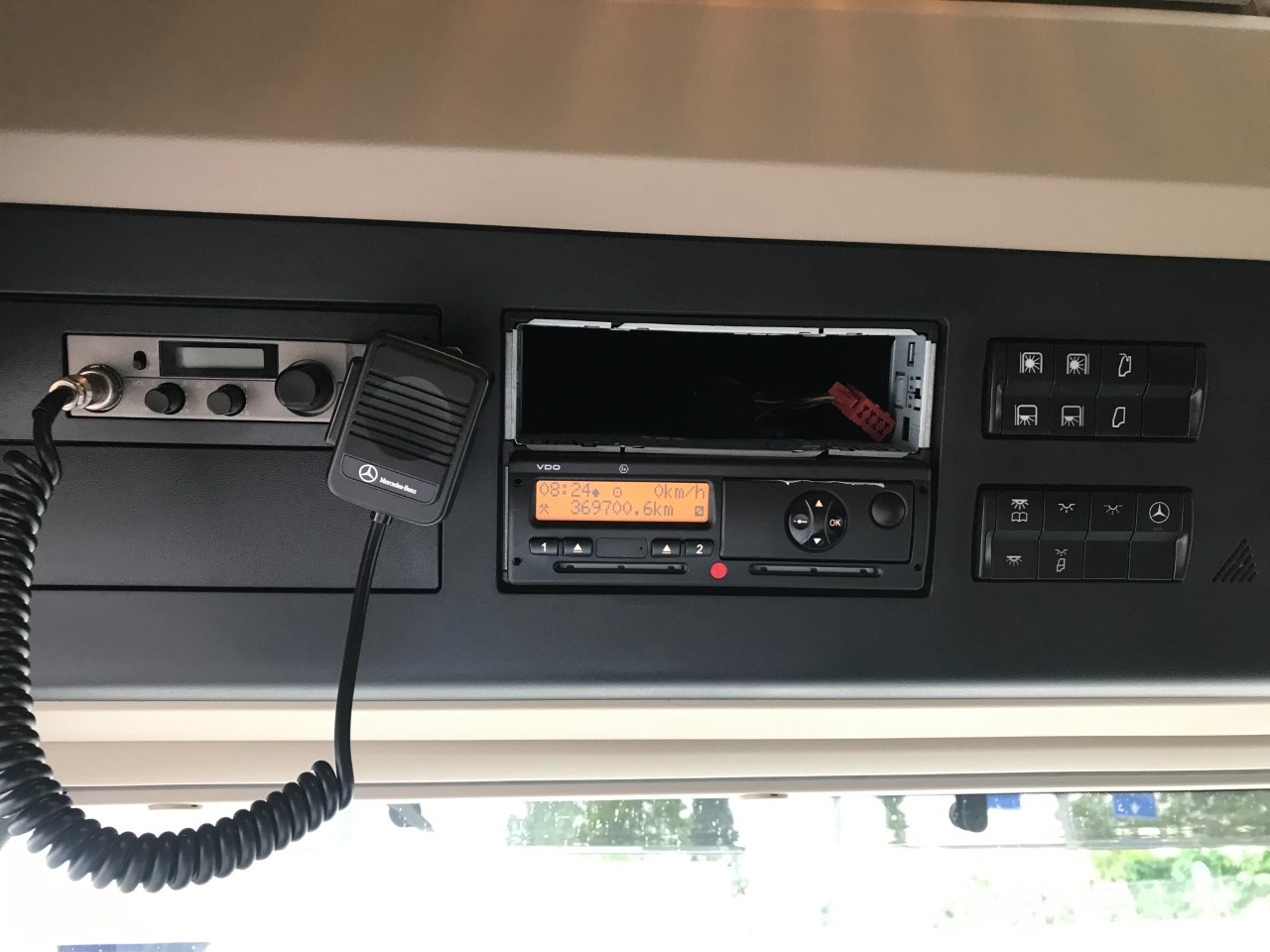 Mercedes Actros actros 2548 L Flat cab. Str.Sp. 2,5 Euro VI - 30