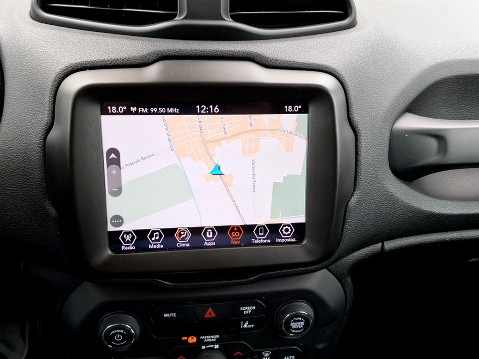 JEEP Renegade 1.5 turbo t4 mhev Limited 2wd 130cv dct Ibrida usato - 10