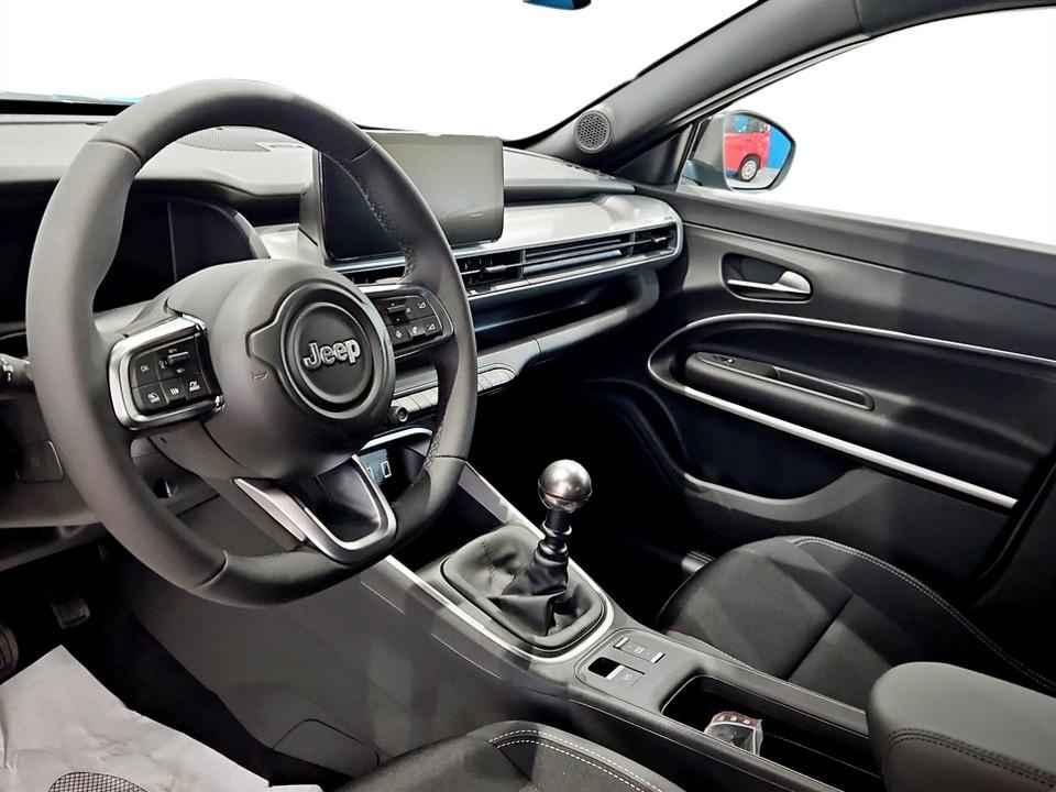 JEEP Avenger E-Hybrid Summit 1.2 110cv Dct Mhev Ibrida km0 - 5