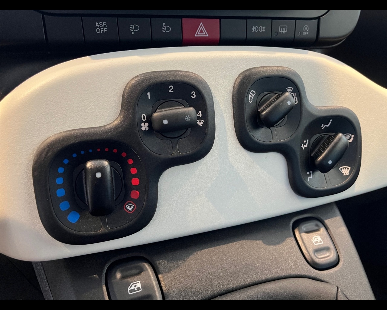 Fiat Panda Nuovo Ibrido benzina Panda Cerea