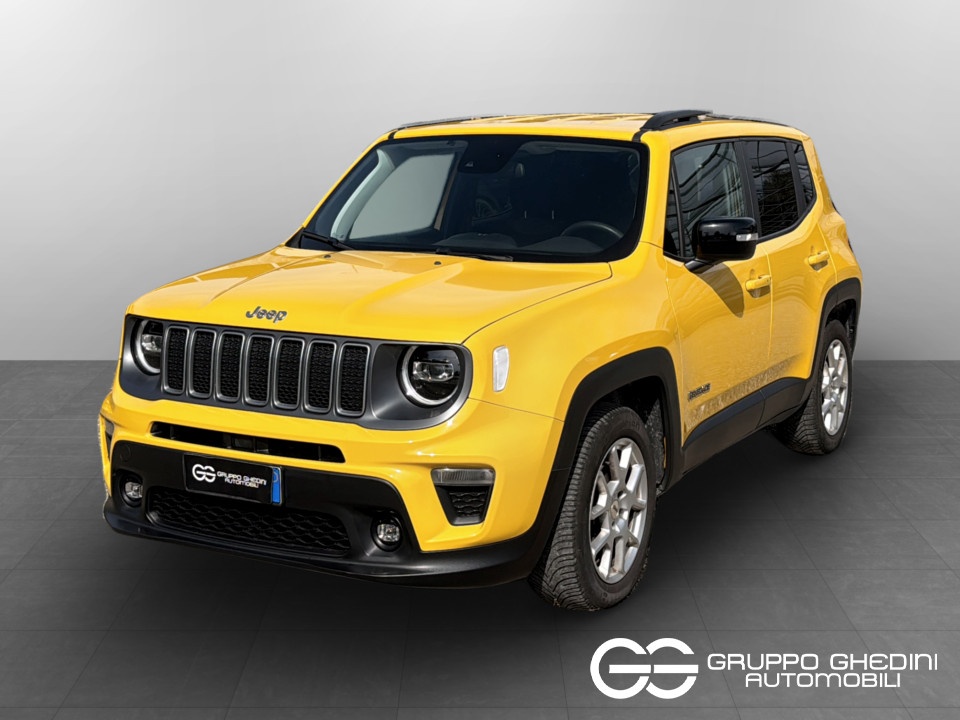 JEEP Renegade 1.6 mjt Limited 2wd 130cv Diesel usato