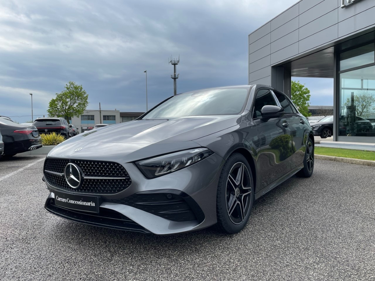 Mercedes Classe A Classe A 180 d Automatic AMG Line ADVANCED PLUS - 3