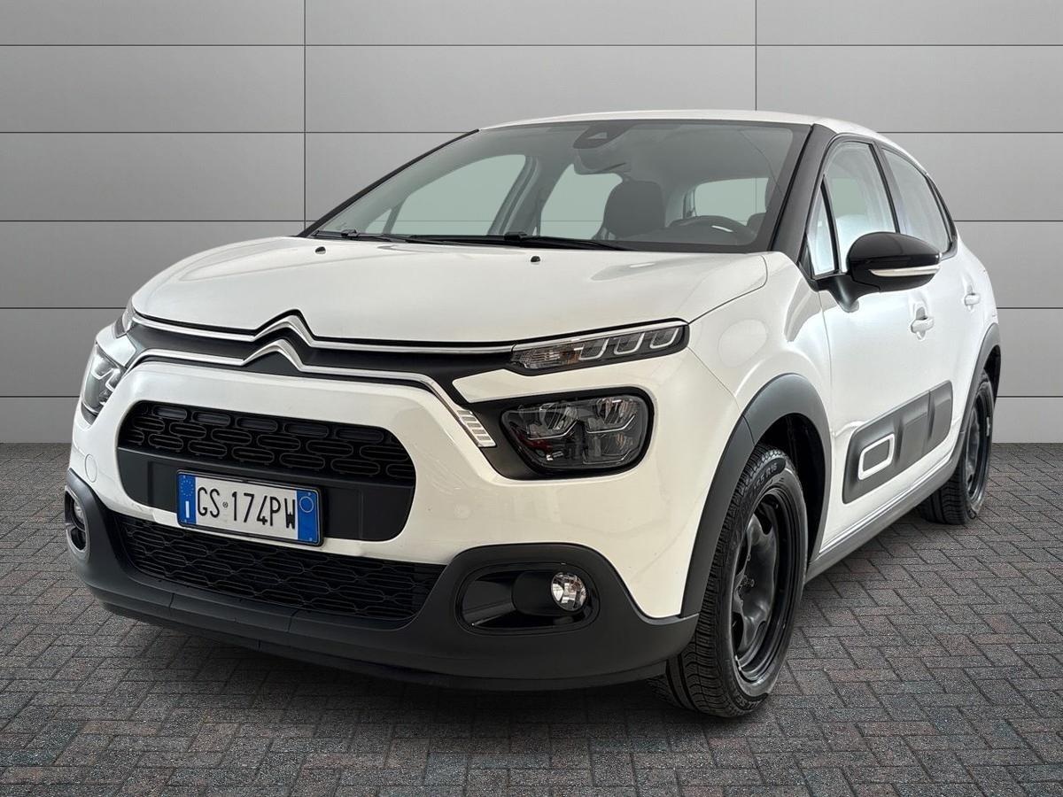 Foto veicolo CITROEN C3 III 2017 C3 III 2017 - C3 1.2 puretech Plus s&s 83cv Benzina Verde