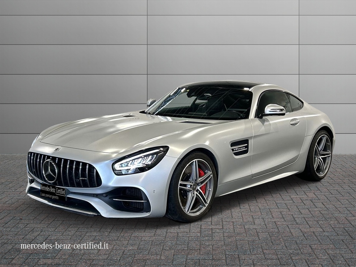AMG GT – C190 – AMG GT 4.0 C 557cv auto my19