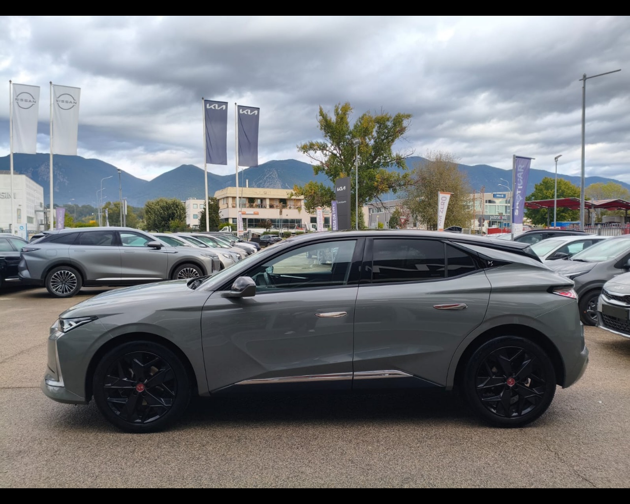 Foto DS DS4 1.5 bluehdi Performance Line+ 130cv auto