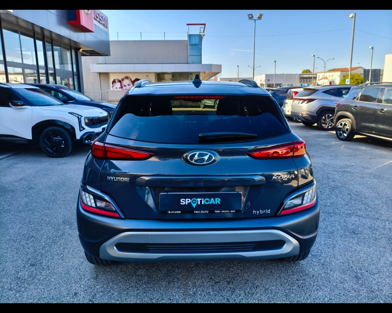 Foto HYUNDAI Kona 1.6 gdi hev Xclass 2wd 141cv dct