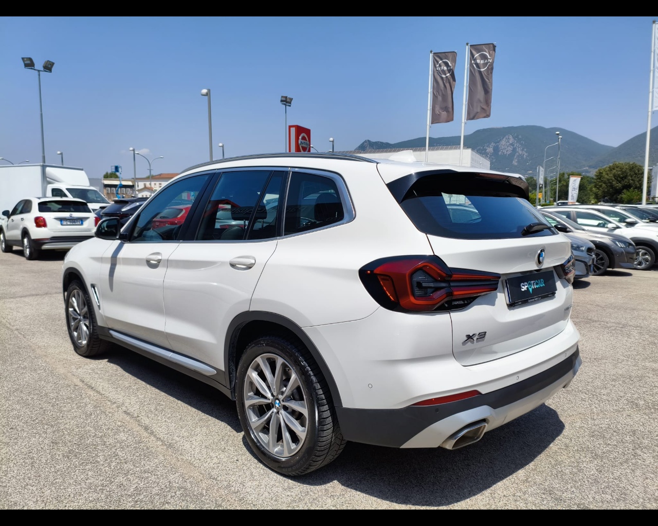 Foto BMW X3 xdrive20d mhev 48V auto