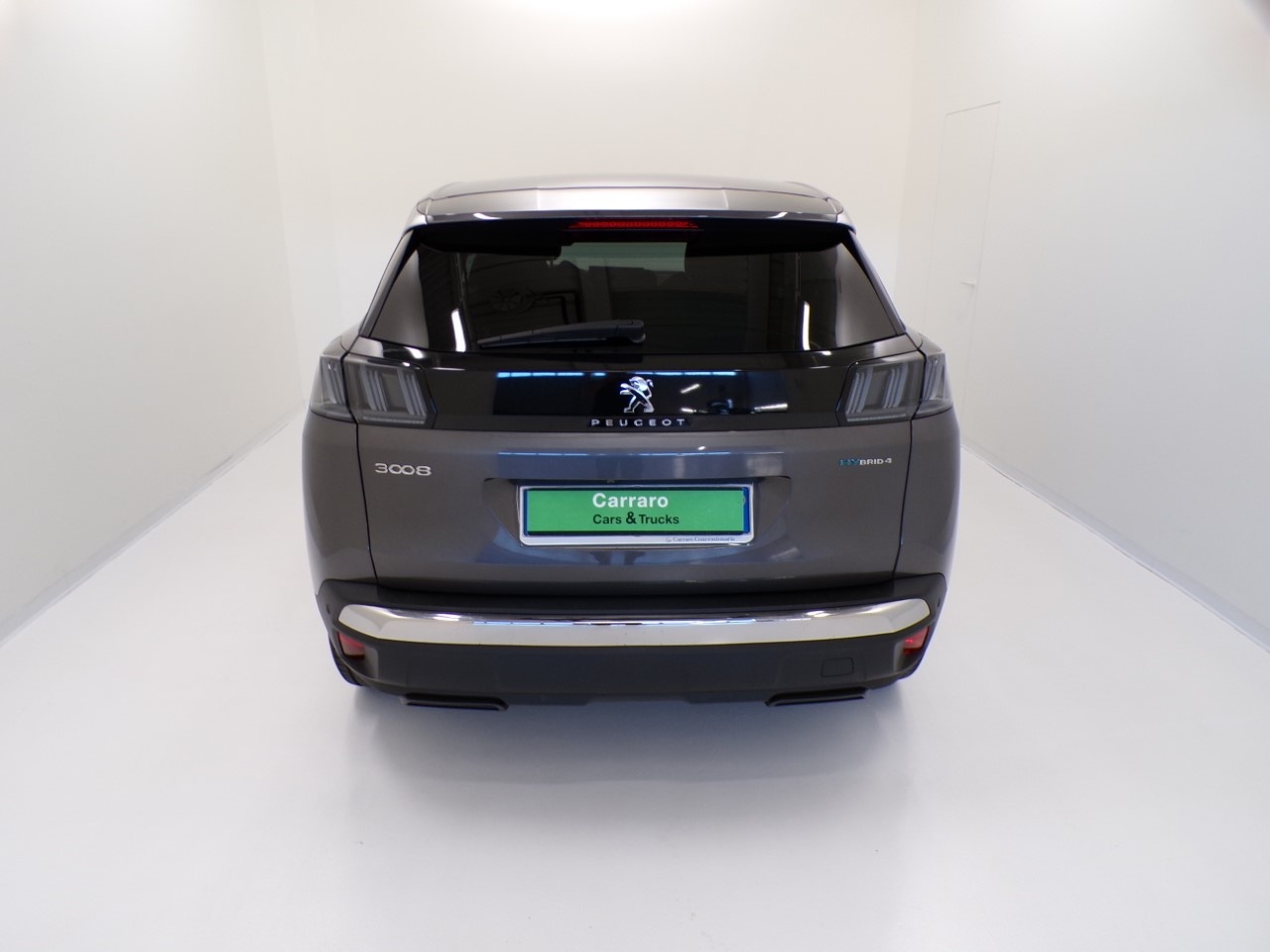 Peugeot 3008 3008 1.6 HYBRID4 300cv Allure Pack 4x4 e-EAT8 - 7