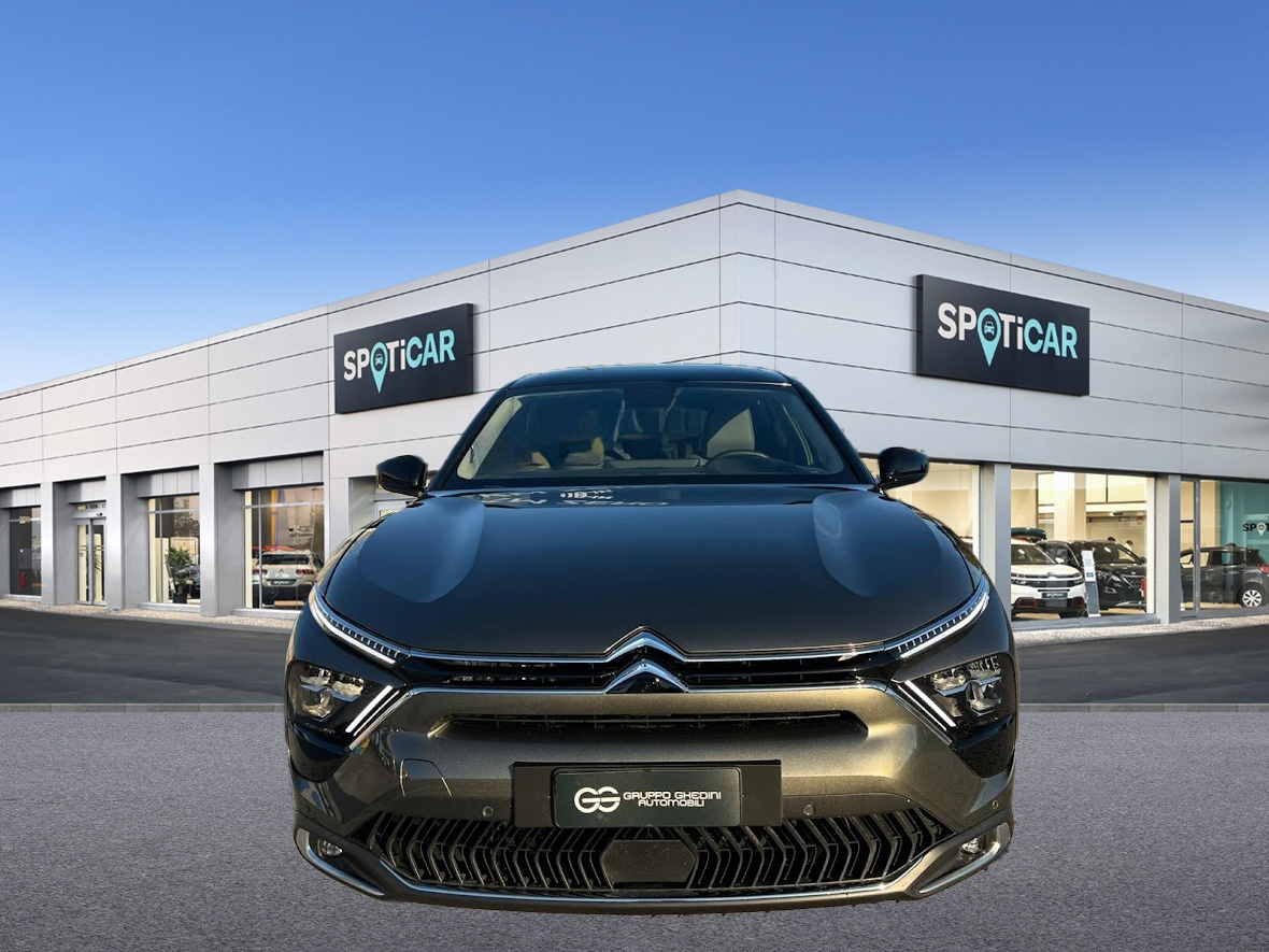 CITROEN Nuova C5 X Hybrid 225 ë-EAT8 – Shine Pack Ibrido benzina Aziendale - 1