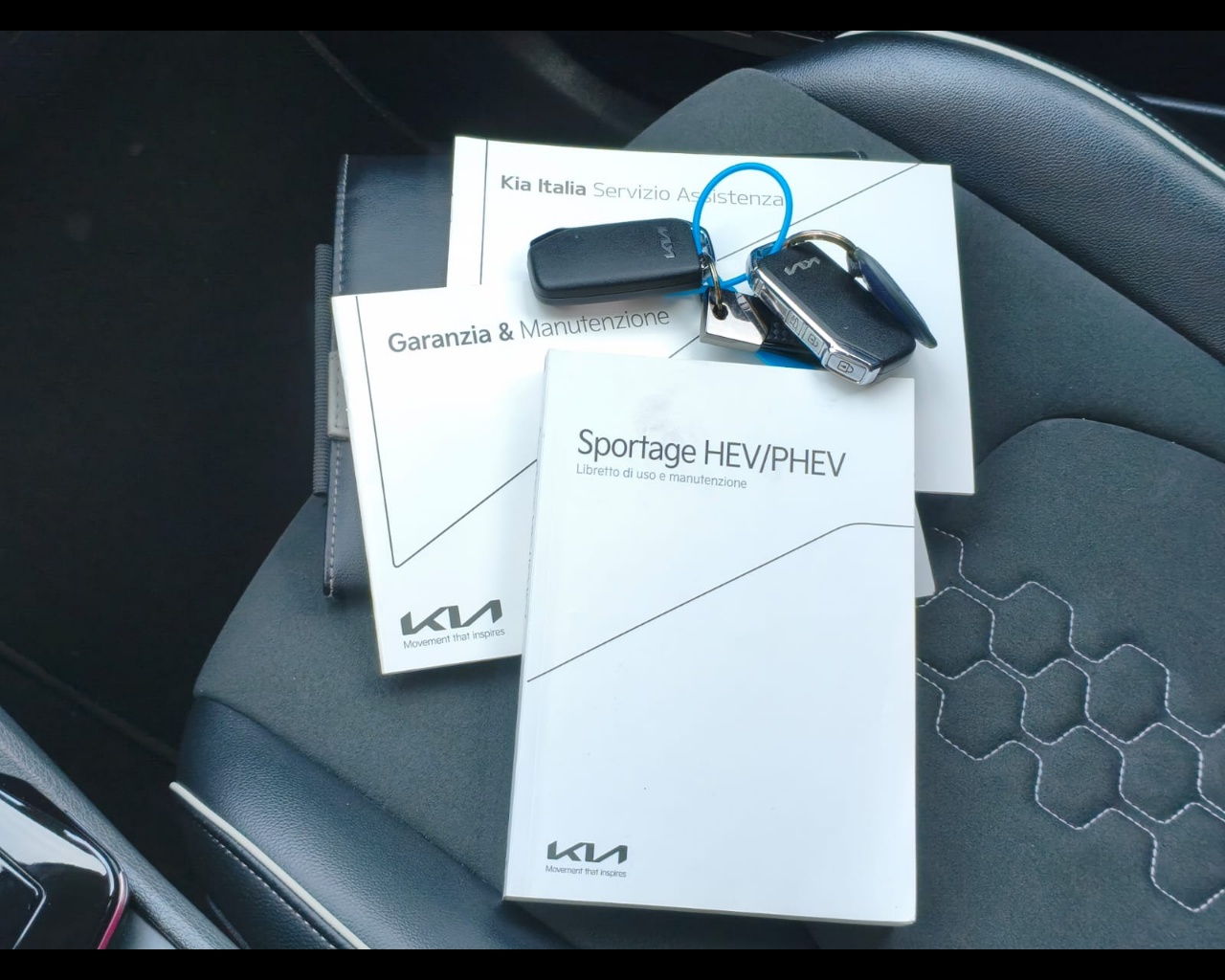 Foto KIA Sportage 1.6 tgdi hev GT-line auto