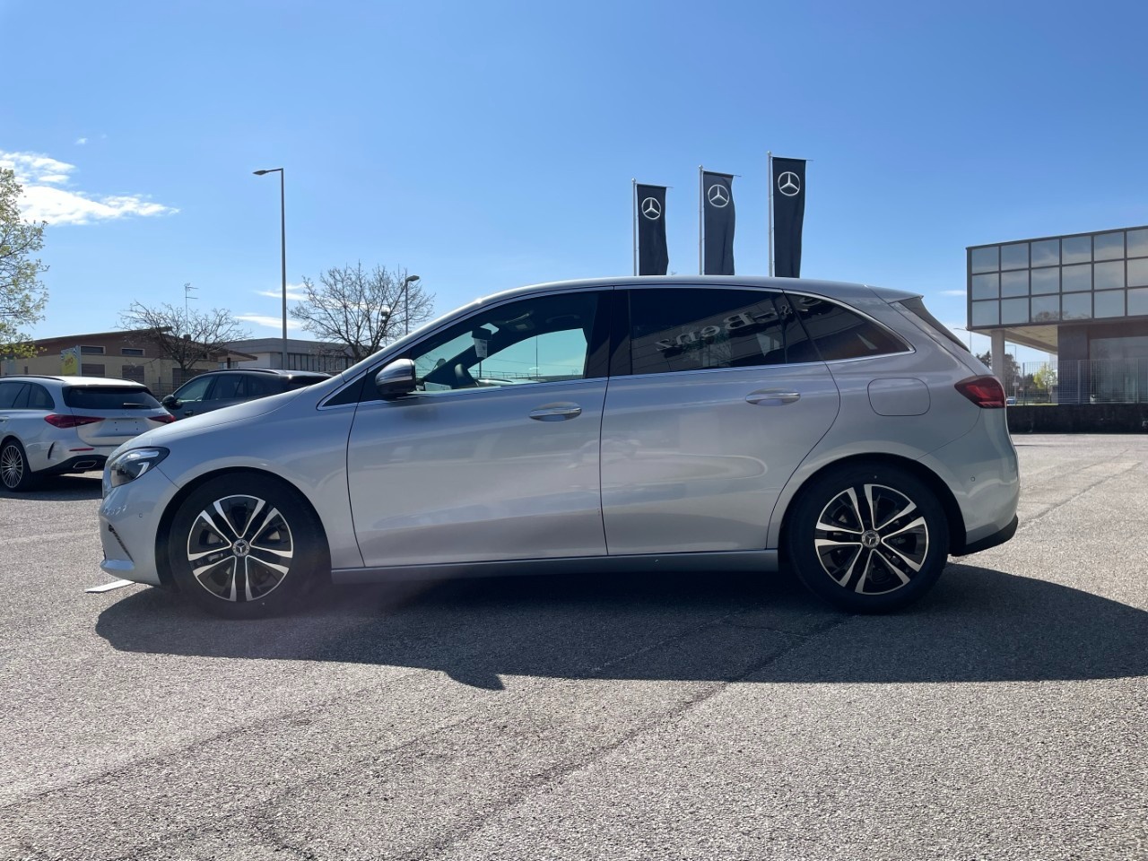 Mercedes Classe B Classe B 180 d STREET EDITION - 4