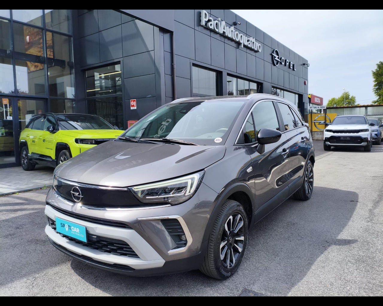 OPEL Crossland 1.5 ecotec Elegance 110cv Usata
