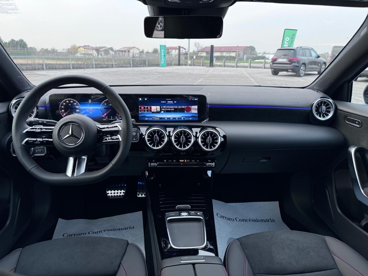 Mercedes Classe A Classe A 180 d Automatic AMG Line ADVANCED - 9