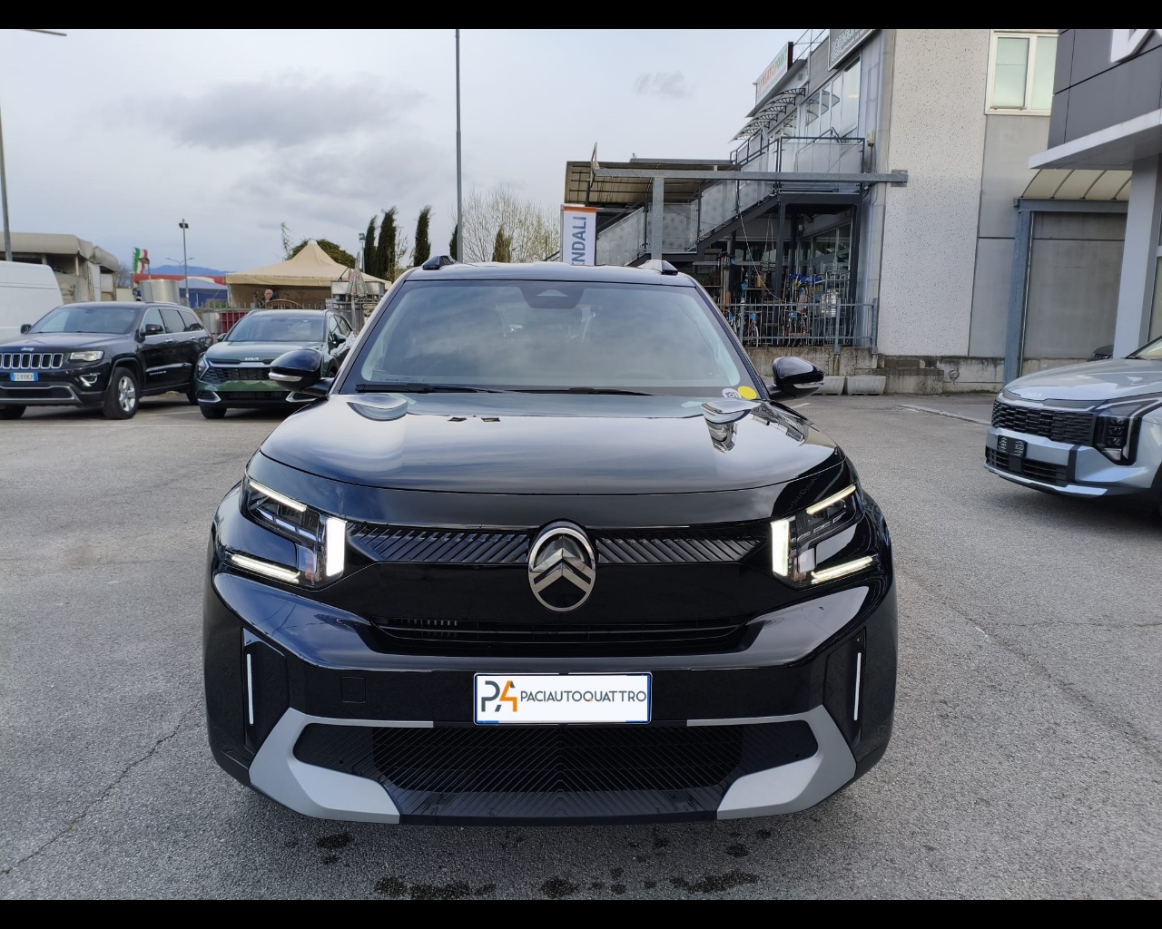 Foto CITROEN C3 Aircross 1.2 puretech turbo Plus 100cv