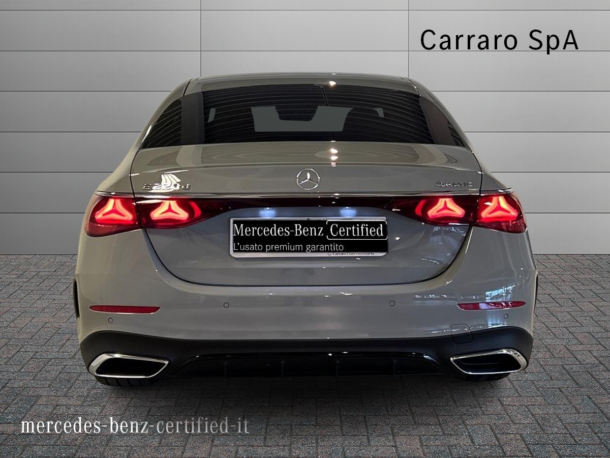 Mercedes  Classe E Berlina 220 d AMG Line Premium 4Matic 9G-Tronic - 4
