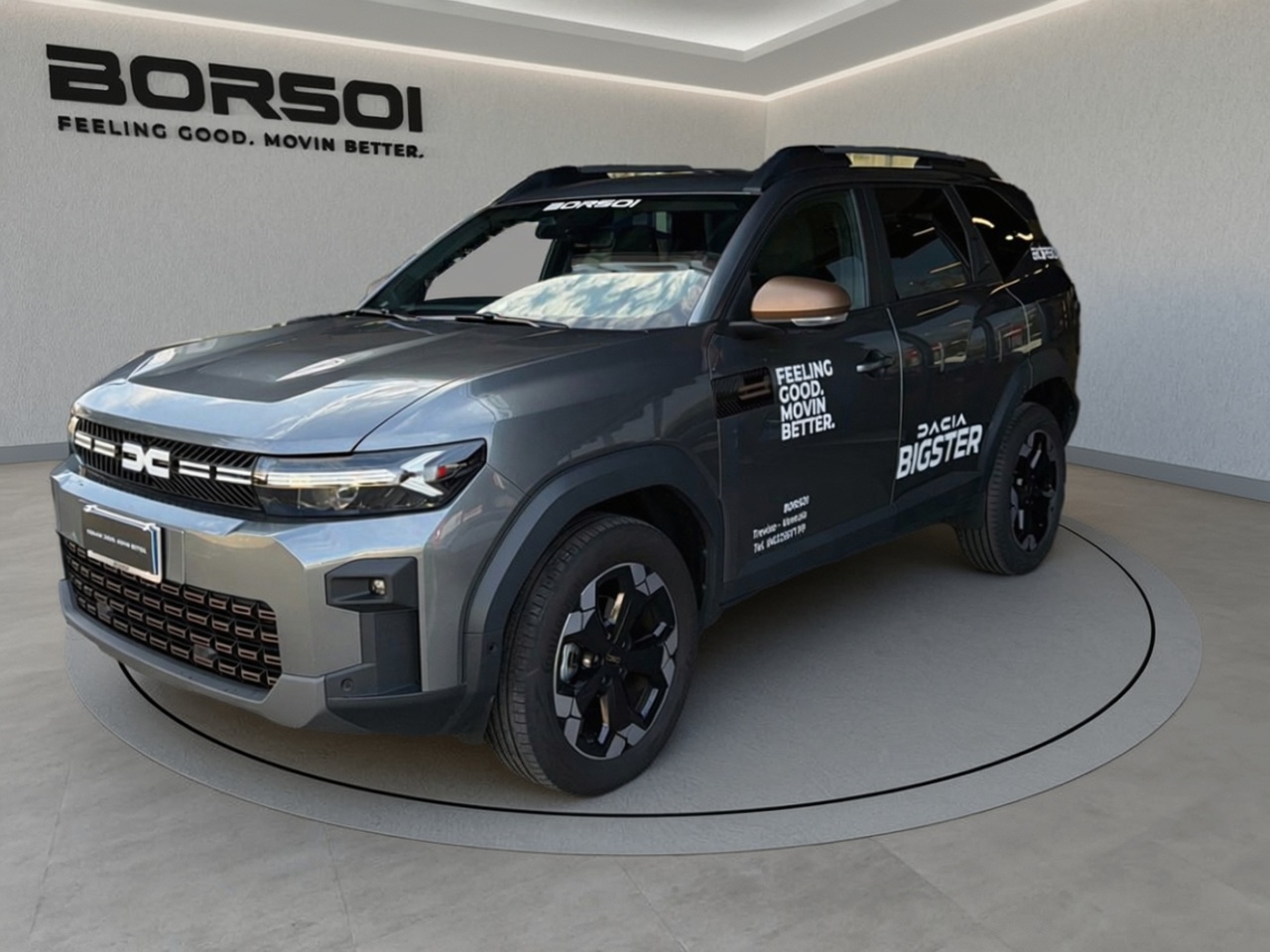DACIA Bigster