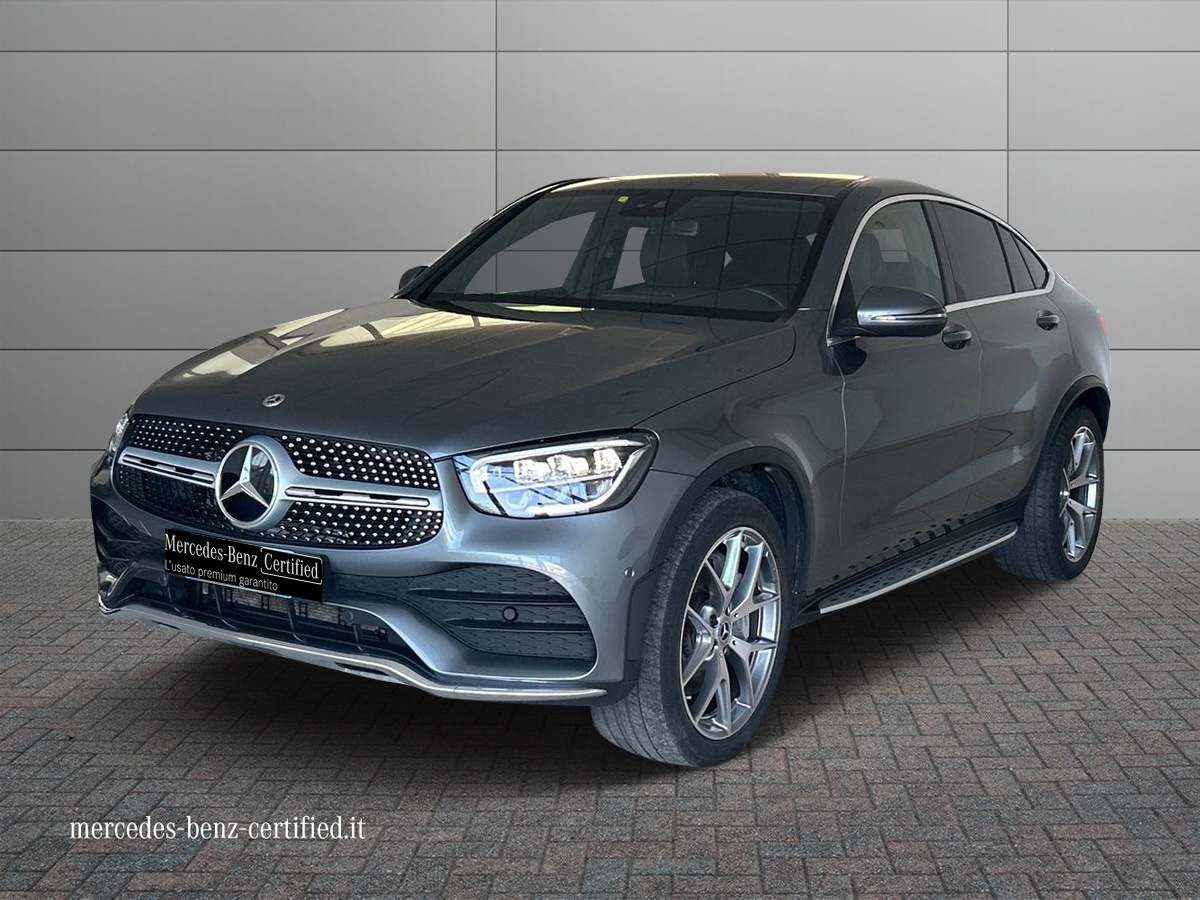 GLC Coupe – C253 2019 – GLC Coupe 300 de phev (eq-power) Pre