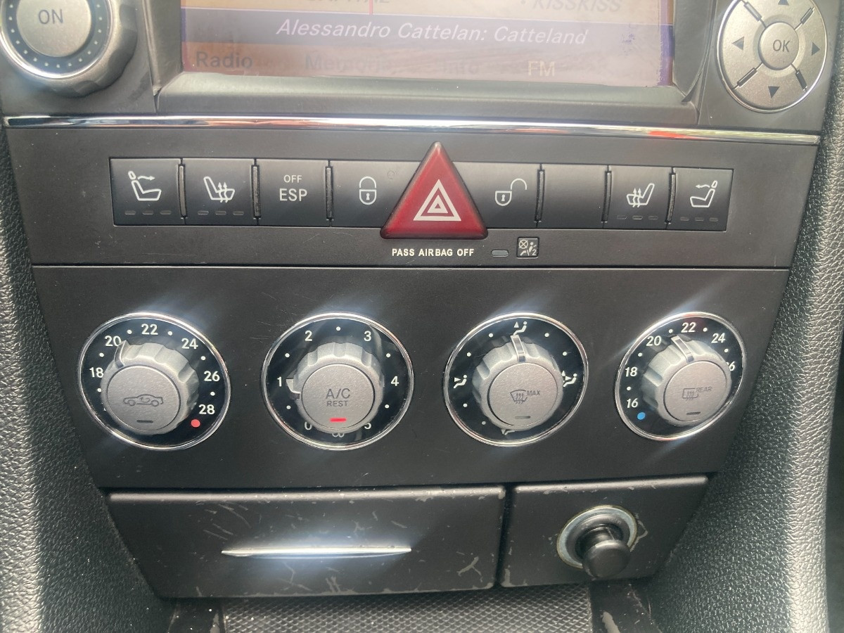 Mercedes SLK Roadster - R171 Usato 2011 SLK Roadster - R171 Modena