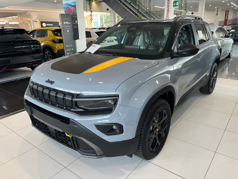 JEEP – Avenger 1.2 Turbo 145 CV e-Hybrid 4xe The North Face