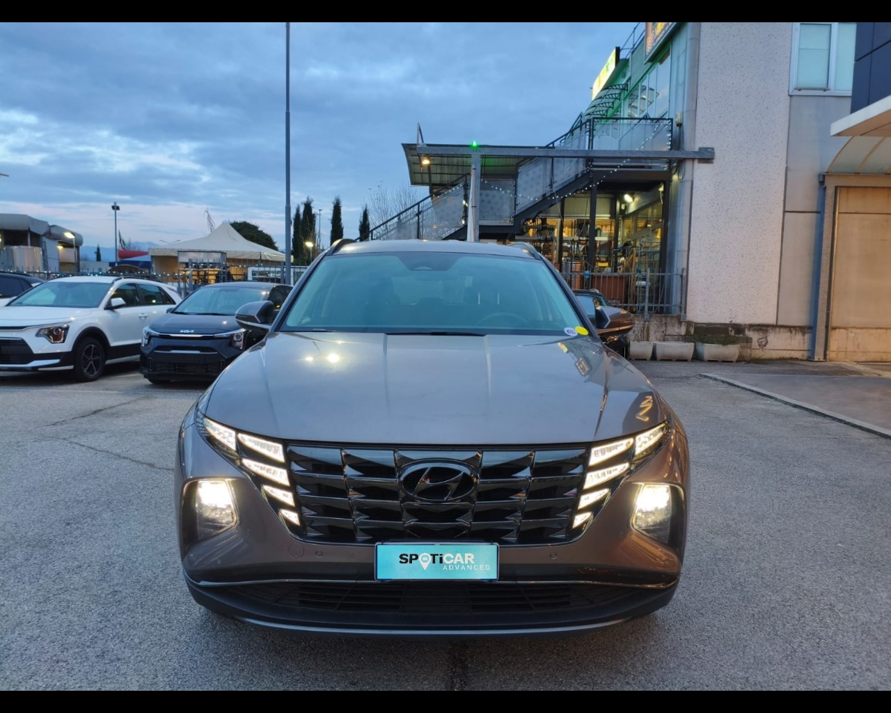 Foto HYUNDAI Tucson 1.6 hev Xline 2wd auto
