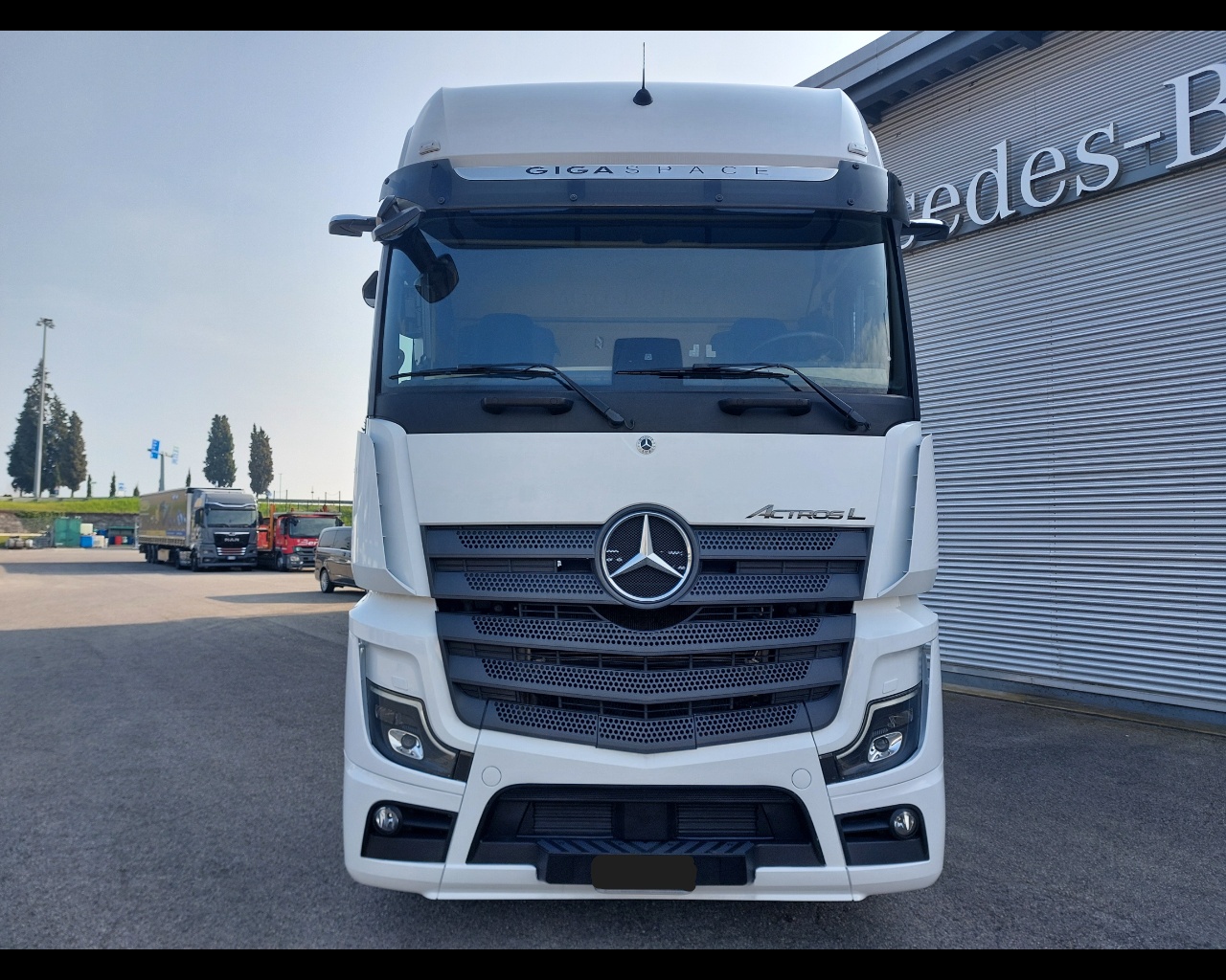 Mercedes  Actros L 1848 LS 4x2 - 2