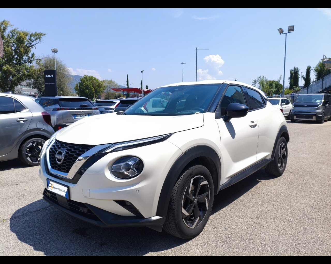 NISSAN Juke 1.0 dig-t N-Connecta 114cv Usata