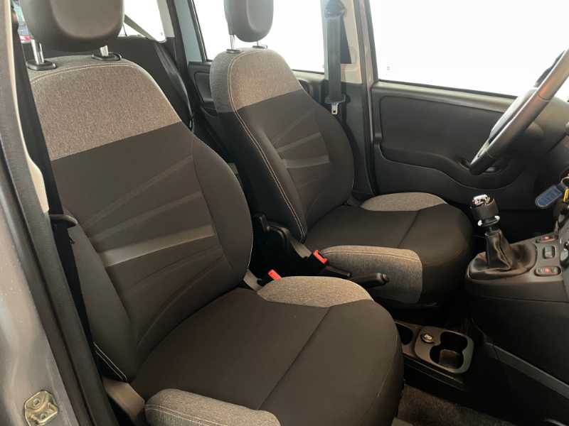 Panda Iii - Panda 1.0 Firefly Hybrid (red) S&s 70cv