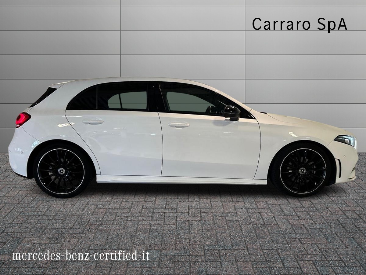 Mercedes Classe A Classe A 180 D Premium Night edition 8G-DCT - 5